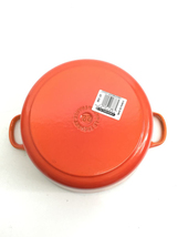 LE CREUSET◆鍋/サイズ:22cm/ORN_画像3