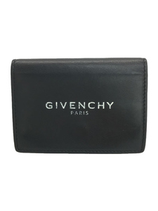 GIVENCHY◆3つ折り財布/-/BLK/メンズ