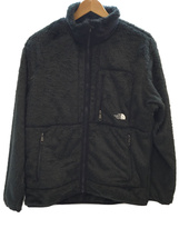 THE NORTH FACE◆ZImgnFireVLJKT/フリースジャケット/M/ポリエステル/ブラック/NA72230_画像1