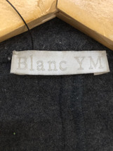 Blanc YM/ウ-ルダブルフリースジャケット/テーラードジャケット/M/ウール/グレー_画像3