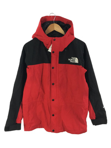 THE NORTH FACE◆MOUNTAIN LIGHT JACKET_マウンテンライトジャケット/S/ゴアテックス/RED