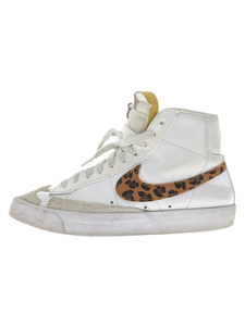 NIKE◆BLAZER MID_ブレザー ミッド/23.5cm/WHT