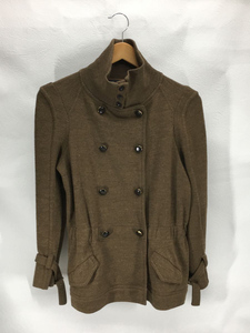 MARC JACOBS◆ジャケット/XS/ウール/グリーン/緑/ナポレオン/中古品/デザイナーズ