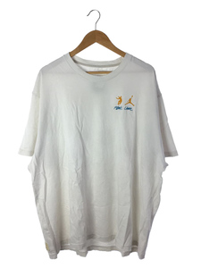 NIKE◆Tシャツ/XXL/コットン/WHT