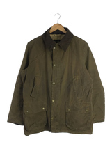 Barbour◆Bedale/オイルドジャケット/L/コットン/BEG_画像1