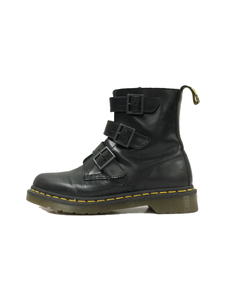 Dr.Martens◆Dr.Martens◆ブーツ/US6/BLK/BLAKE BELT BOOTS