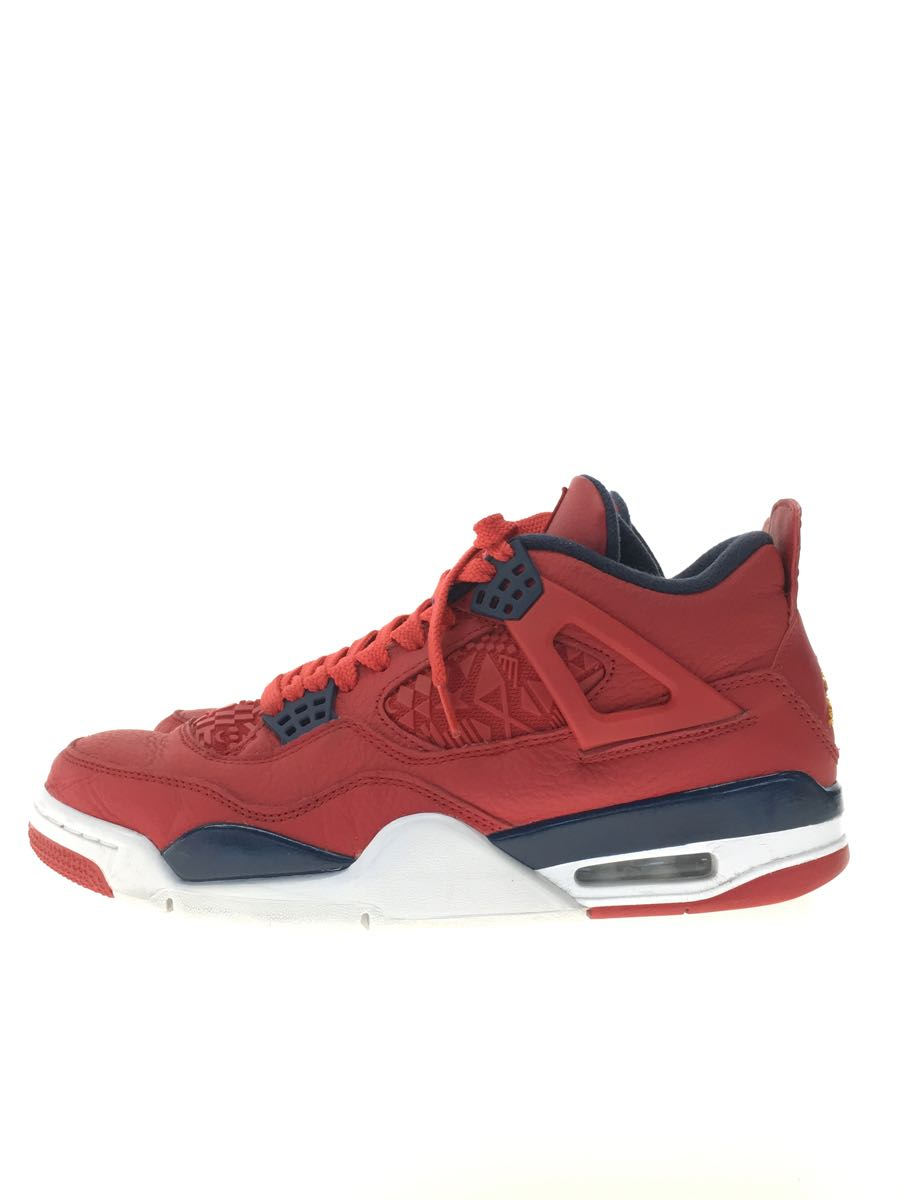 NIKE◇AIR JORDAN 4 RETRO SE/エアジョーダンレトロ/レッド/CI1184-617