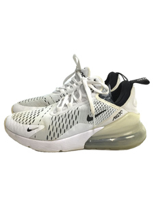 NIKE◆WMNS AIR MAX 270/ウィメンズエアマックス/ホワイト/AH6789-100/22.5cm/ホワイト