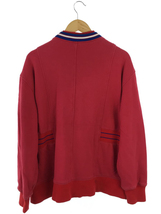 FACETASM◆トップス/4/コットン/RED/ZUK-2320-01/COLLEGE PULLOVER_画像2