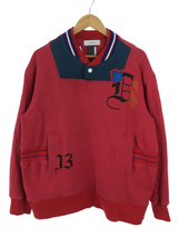 FACETASM◆トップス/4/コットン/RED/ZUK-2320-01/COLLEGE PULLOVER_画像1