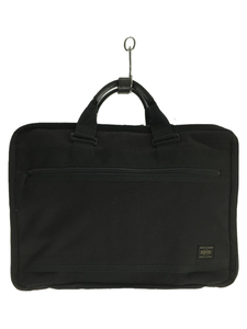 PORTER* briefcase / nylon /BLK/ shoulder strap lack of / use impression have 