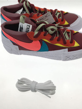 NIKE◆SACAI X KAWS X BLAZER LOW_ブレーザー LOW/27.5cm/DM7901-600_画像7