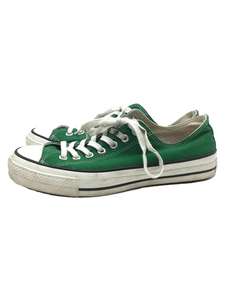 CONVERSE◆ローカットスニーカー/US8.5/GRN