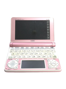 CASIO* computerized dictionary eks word XD-N4800PK [ light pink ]