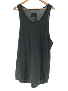 CVTVLIST*22AW/LOT OF CROSS INNER TANKTOP/1/ cotton /GRN/220109RF03