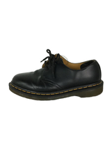 Dr.Martens◆3EYE/ギブソンシューズ/ドレスシューズ/US7/ブラック/レザー/11838_画像1