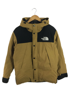 THE NORTH FACE◆MOUNTAIN DOWN JACKET_マウンテンダウンジャケット/S/ナイロン/BRW