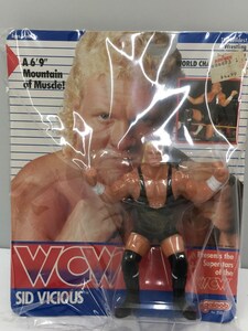 90s/galoob/WCW/フィギュア/シッド・ビシャス