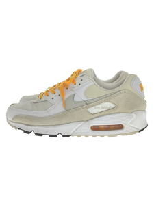 NIKE◆AIR MAX 90 SE_エアマックス 90 SE/28cm/WHT/DA8709-100