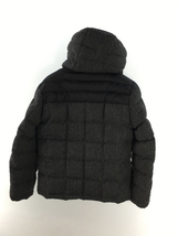 MONCLER◆ダウンジャケット/-/ウール/GRY/132-091-41978-85_画像2