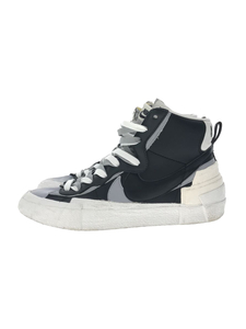 NIKE◆ハイカットスニーカー/29cm/GRY/BV0072-002/BLAZER MID/SACAI/かかと減り有