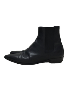 CELINE* side-gore boots /43.5/BLK/ leather 