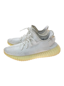 adidas◆YEEZY BOOST 350 V2/ローカットスニーカー/28cm/WHT/CP9366