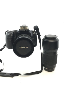 MINOLTA* пленочный фотоаппарат /TOKINA линзы комплект /AOSTA Carry с футляром 