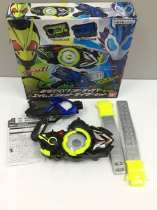 BANDAI◆DX飛電ゼロワンドライバー＆エイムズショットライザーセット