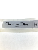 Christian Dior◆長袖ブラウス/34/シルク/WHT/011B22A6658_画像3