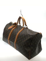 LOUIS VUITTON◆キーポル50_モノグラム_BRW/PVC/ブラウン/茶/M41426_画像2