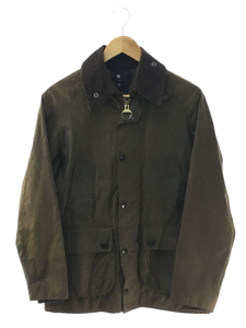 Barbour◆CLASSIC BEDALE WAX JACKET/ジャケット/44/コットン/ブラウン/無地/A835