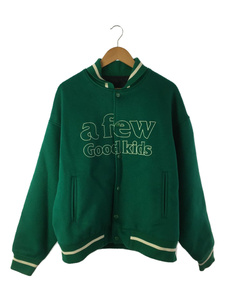 A FEW GOOD KIDS◆スタジャン/XL/-/GRN