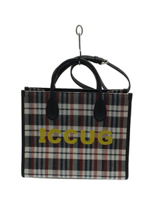 GUCCI◆Ouvertureコレクション/ICCUGエンブロイダリ-/ハンドバッグ/キャンバス/659983