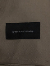 UNITED ARROWS green label relaxing◆22SS/リネンレーヨンサイドテーラードジャケット/36/ポリエステル/BEG/無地/3622-138-01_画像3