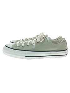 CONVERSE◆ローカットスニーカー/24.5cm/KHK/キャンバス/1SC814