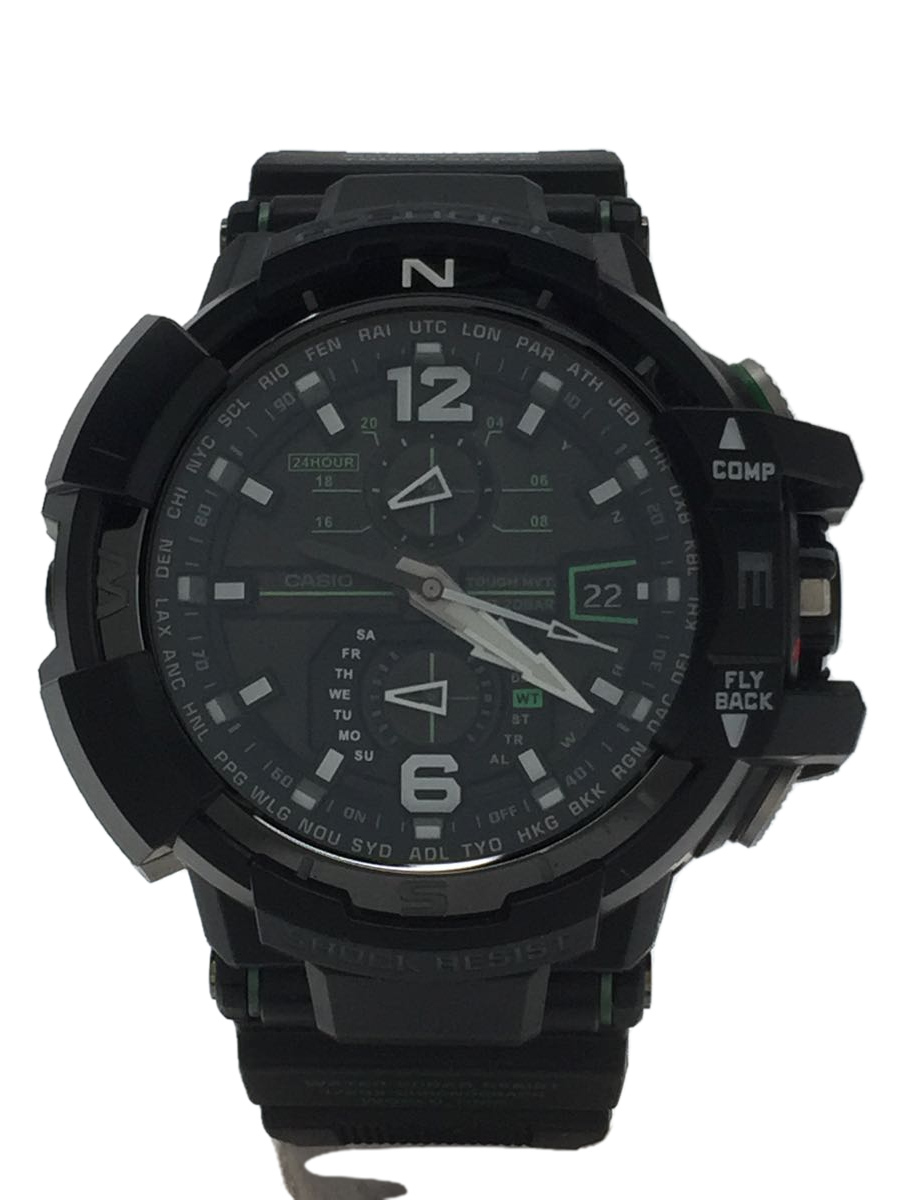 カシオ G-SHOCK スカイコックピット GW-A1100-1A3JF オークション比較