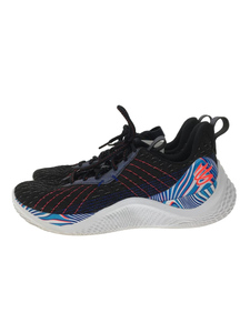 UNDER ARMOUR◆ローカットスニーカー/27.5cm/BLK/PVC/3025093-001