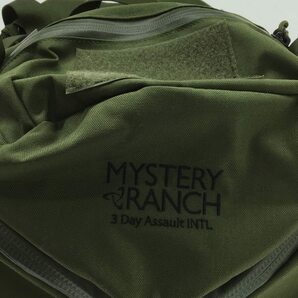 MYSTERY RANCH◆3DAY ASSAULT INTL/リュック/GRN/295777の画像5