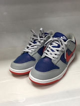NIKE◆DUNK LOW SP_ダンク ロー SP/28.5cm/GRY/レザー_画像2