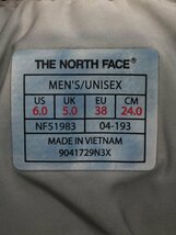 THE NORTH FACE◆ブーツ/24cm/BLK/ヌプシトラクションライトV/NF51983_画像4