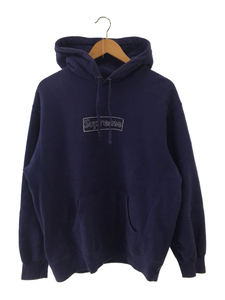 Supreme◆パーカー/M/コットン/NVY/21SS/KAWS Chalk Logo Hooded Sweatshirt