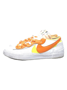 NIKE◆BLAZER LOW/SACAI_ブレーザー ロー サカイ/27cm/WHT