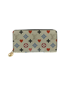 LOUIS VUITTON◆長財布/PVC/IVO/レディース/M57491