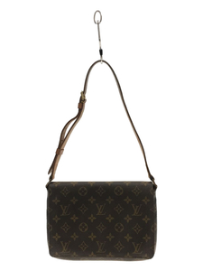 LOUIS VUITTON◆ミュゼット・タンゴ・ショートショルダー_モノグラム_BRW/PVC/BRW