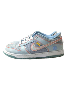 NIKE◆×UNION/DUNK LOW/PASSPORT PACK ARGON/ローカットスニーカー/27cm/BLU