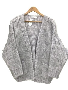 TRICOTS JEAN MARC◆モヘア混カーディガン(厚手)/フランス製/アクリル/PUP/CESAME-JNL