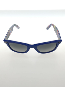 Ray-Ban◆WAYFARER/SPECIAL SERIES10/サングラス/BLU/メンズ/RB2140