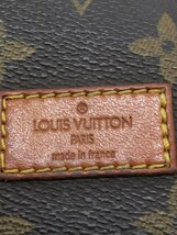 LOUIS VUITTON◆ソミュール30_モノグラム_BRW/PVC/BRW/M42256_画像5