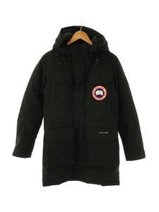 CANADA GOOSE◆CITADEL PARCA FUSION FIT/ダウンジャケット/XS/ポリエステル/ブラック/4567M